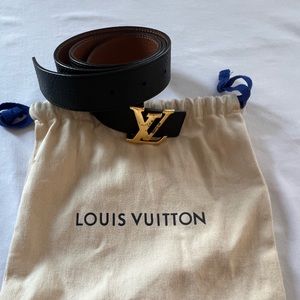 Louis Vuitton INITIALES 30MM REVERSIBLE - authentic